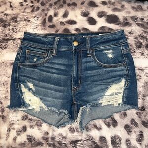 American Eagle Super Stretch Jean Shorts